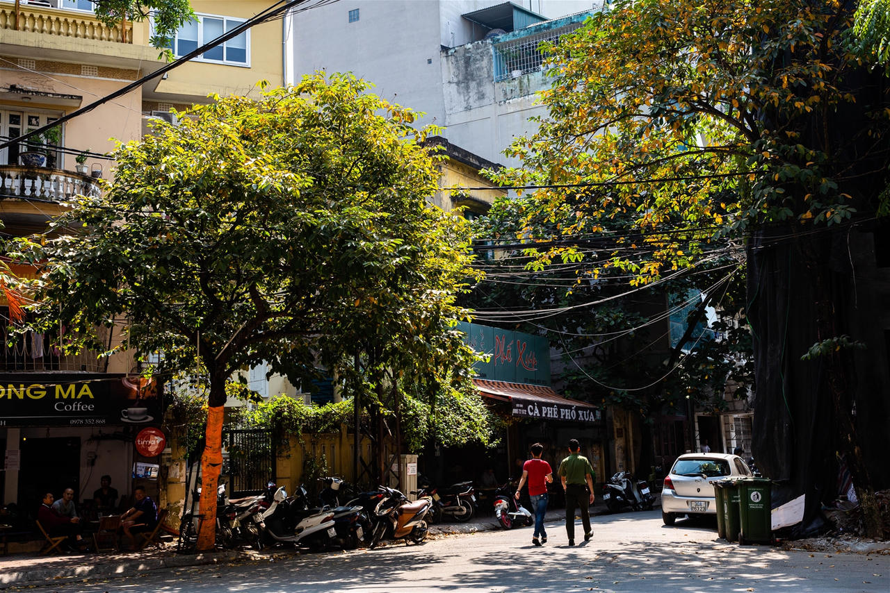 Hà Nội lung linh trong sắc Thu – Đẹp đến từng góc phố
