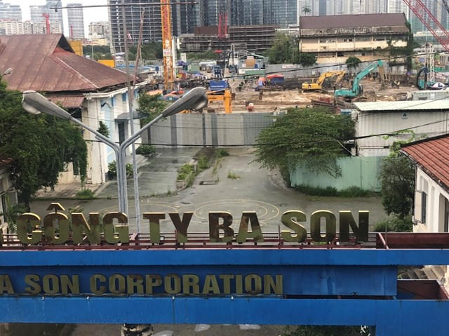 Khu đất dự &aacute;n được quảng c&aacute;o l&agrave; một vị tr&iacute; đắc địa với 2 mặt tiền T&ocirc;n Đức Thắng v&agrave; Nguyễn Hữu Cảnh.