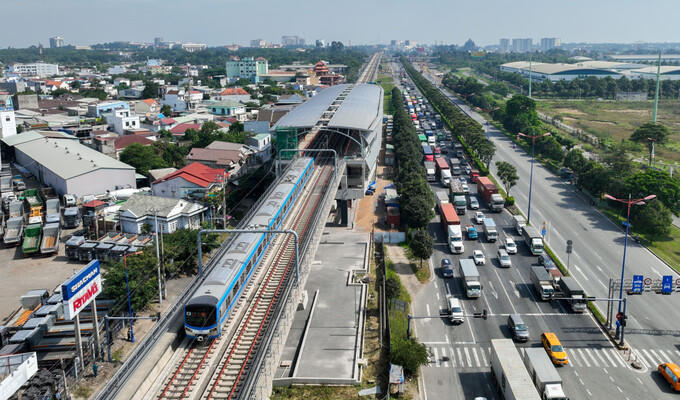 Ấn định thời gian hoạt động của tuyến metro Bến Thành – Suối Tiên