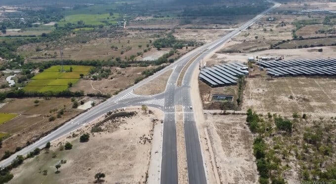 1 trong 4 dự án giao thông trọng điểm của tỉnh Ninh Thuận sẽ hoàn thành vào cuối tháng 6