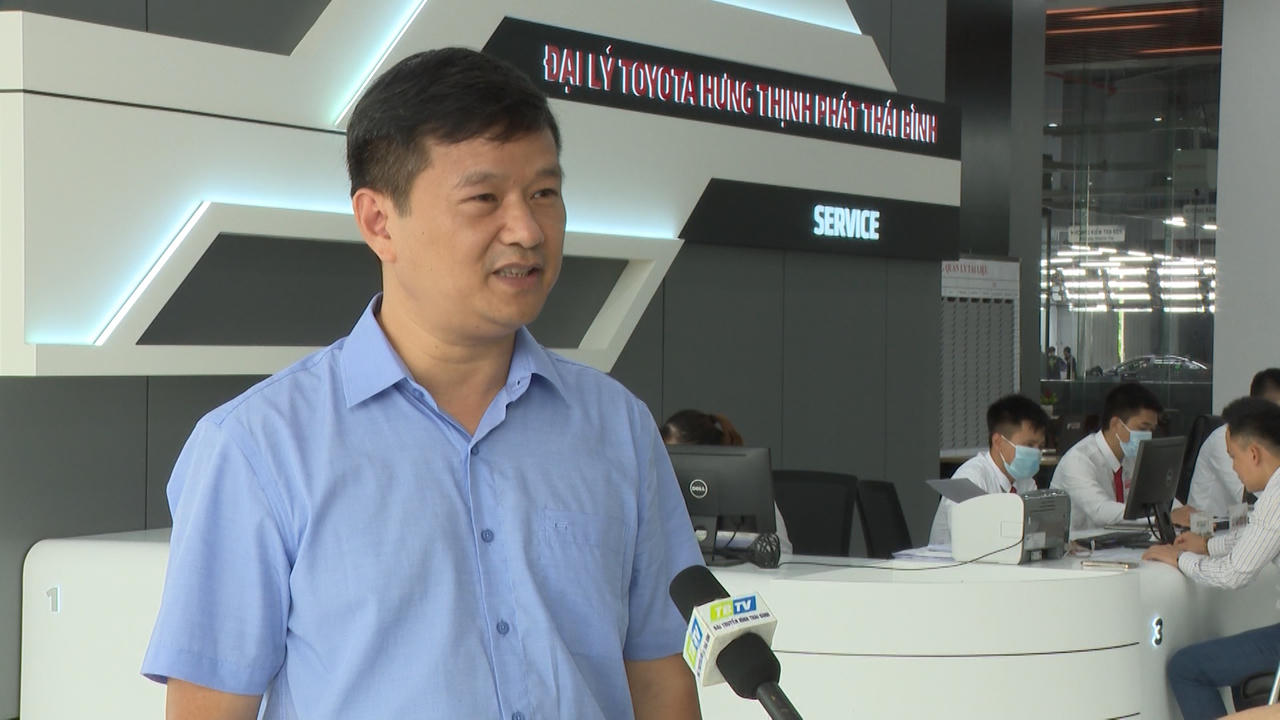 Ông Vũ Mạnh Hoàn, Chủ tịch HĐQT, Tổng giám đốc Công ty TNHH Hưng Thịnh Phát. Ngoài ra, ông còn là&nbsp;Chủ tịch Hội Doanh nghiệp thành phố Thái Bình