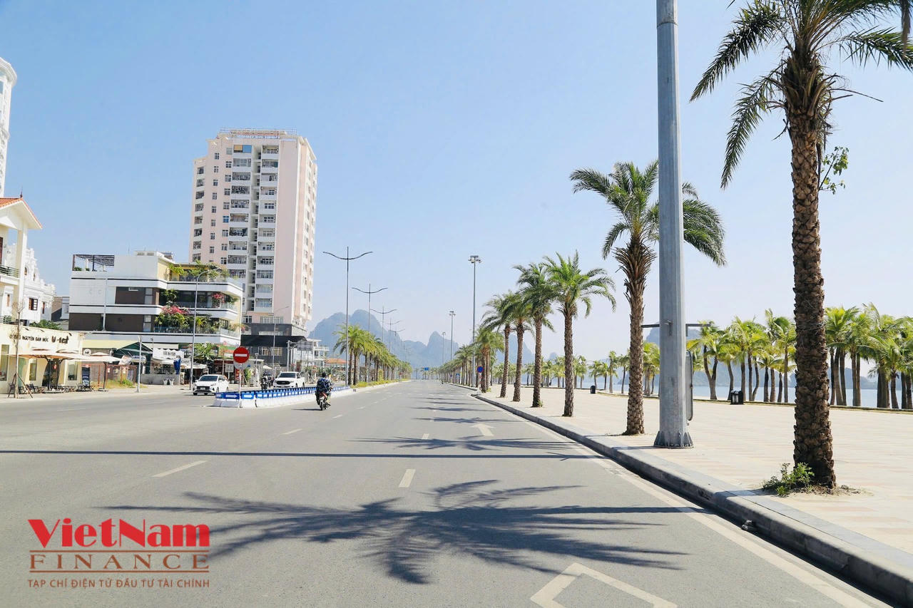 Khảo sát tuyến đường có giá bất động sản đắt nhất Quảng Ninh