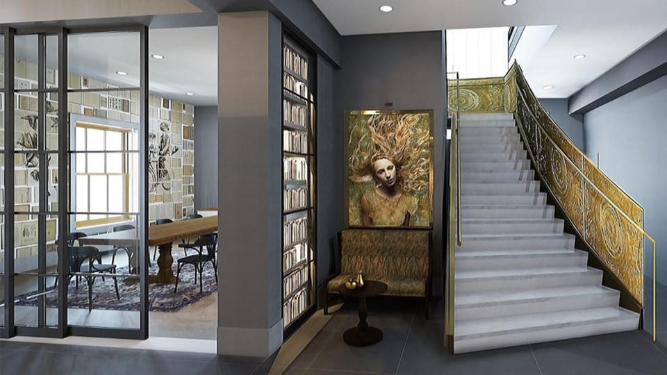 Độc đáo khách sạn 4 màu, chọn phòng theo cảm xúc