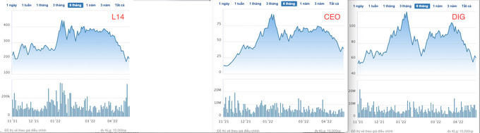 Licogi 14 (L14) “xoay” tiền đầu tư chứng khoán vào các cổ phiếu “nóng” DIG, CEO như thế nào?