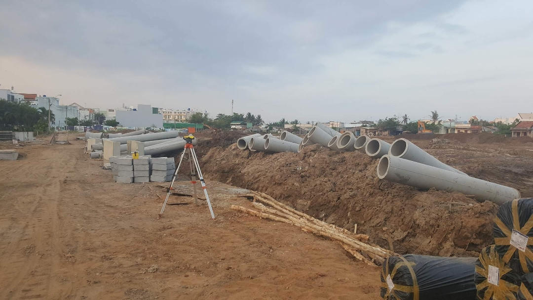 Ngưng thi công dự án Thắng Lợi Riverside để làm rõ các sai phạm