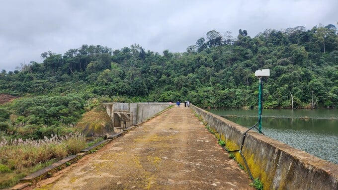 Dự án Thủy điện Đăk Ble (Gia Lai) đã đi vào hoạt động nhiều năm &nbsp;