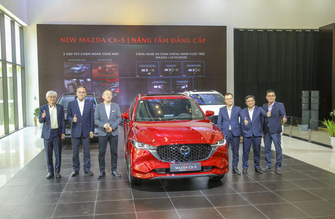 Quảng Nam: THACO AUTO giới thiệu xe New Mazda CX-5
