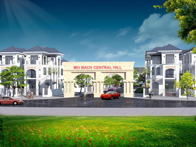 Ra mắt và giới thiệu khu đô thị Mỏ Bạch Central Hills