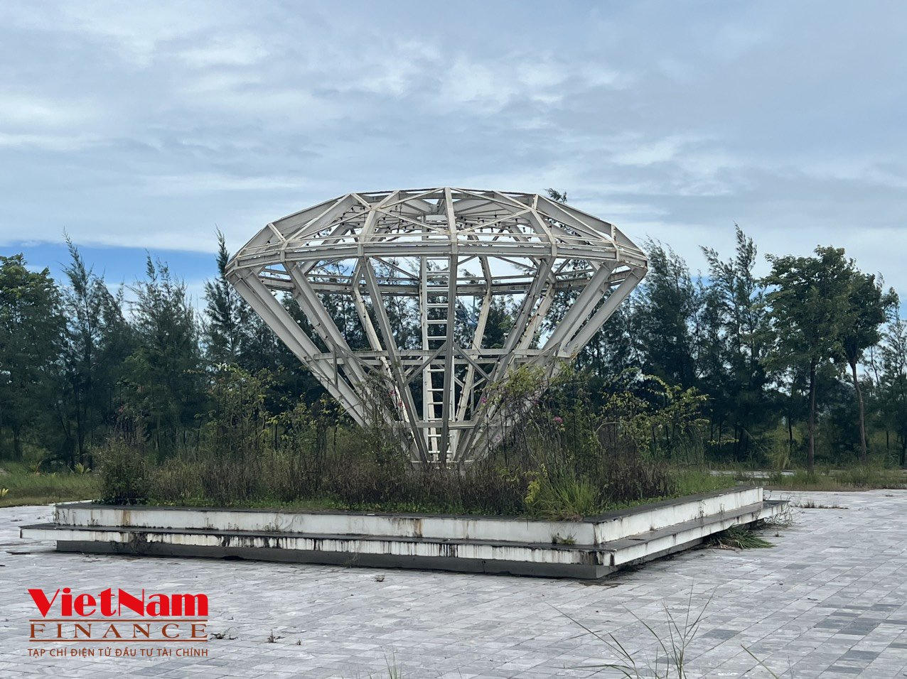 Cảnh hoang lạnh tại khu đô thị lấn biển 178ha nổi tiếng ở Vân Đồn