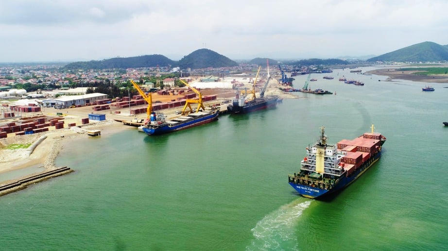 Cảng Nghệ Tĩnh – đầu mối cảng biển lớn của Bắc Trung Bộ, kết nối giao thương nội địa và quốc tế nhưng kết quả kinh doanh không mấy khởi sắc trong quý I/2025. &nbsp;