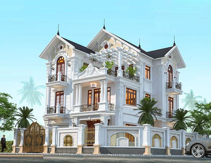 Biệt thự và 3 loại hình biệt thự phổ biến