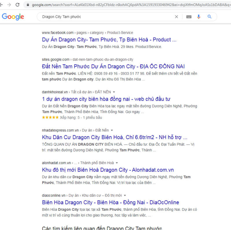 Cảnh báo dự án ma 'Dragon City' tại Đồng Nai