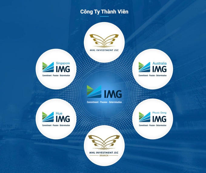 Hệ sinh thái IMG Group hiện nay