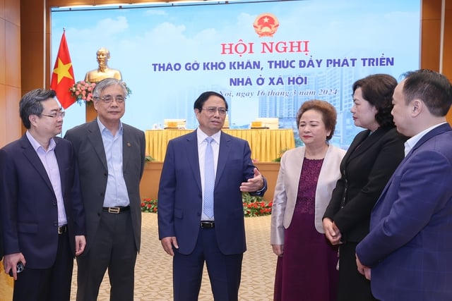 Đầu tư xây dựng ít nhất 1 triệu căn nhà ở xã hội cho đối tượng thu nhập thấp, công nhân khu công nghiệp giai đoạn 2021-2030