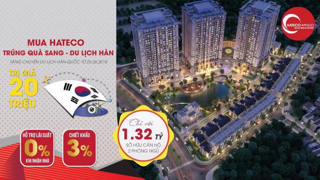 Vì sao nên mua Hateco Apollo vào thời điểm này?