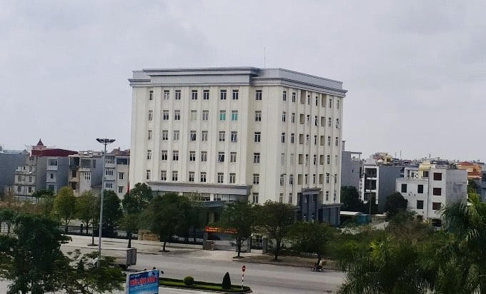 Trụ sở của Sở tài chính Hải Phòng (nguồn :interner) &nbsp;