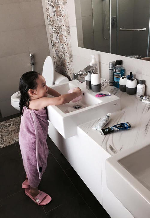 Căn hộ cao cấp từng là tổ ấm của vợ chồng Phạm Quỳnh Anh 6 năm qua