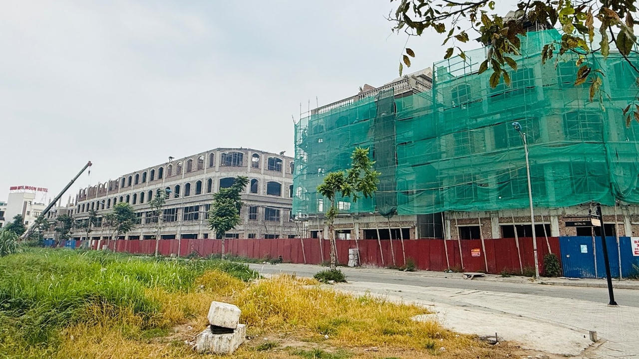 Một dự án nhà ở xã hội ở An Dương