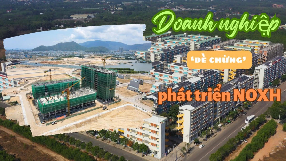 Doanh nghiệp vẫn dè chừng trong phát triển nhà ở xã hội