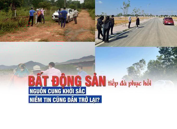 Thị trường bất động sản tiếp đà phục hồi: Nguồn cung khởi sắc, niềm tin cũng dần trở lại?