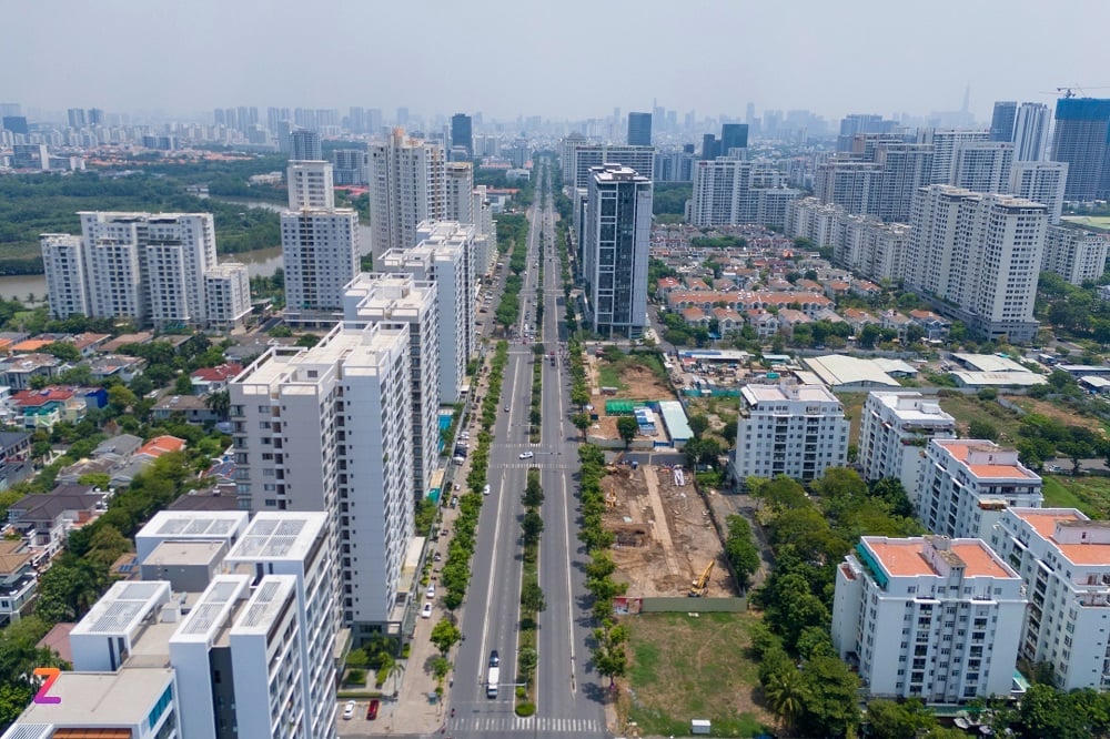 Loạt căn hộ trên 100 triệu đồng/m2 sắp thành hình