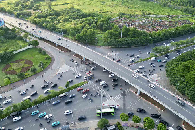 Dự án hầm chui Cổ Linh chuẩn bị được khởi công (nguồn ảnh: Báo Lao Động) &nbsp;