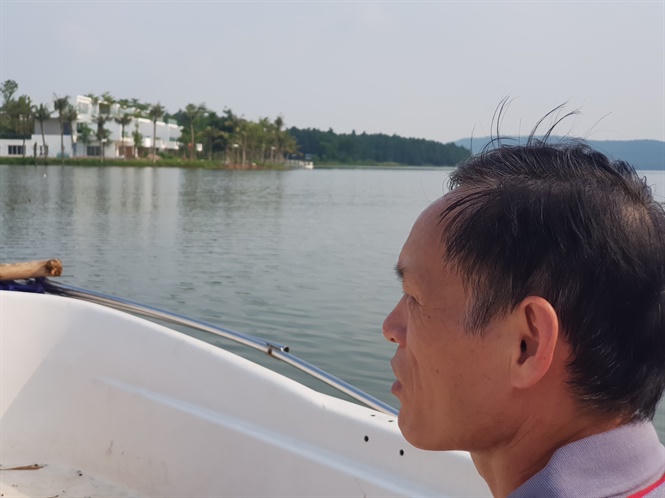 Flamingo Đại Lải Resort lấp hồ, phá đảo, chính quyền bất lực?