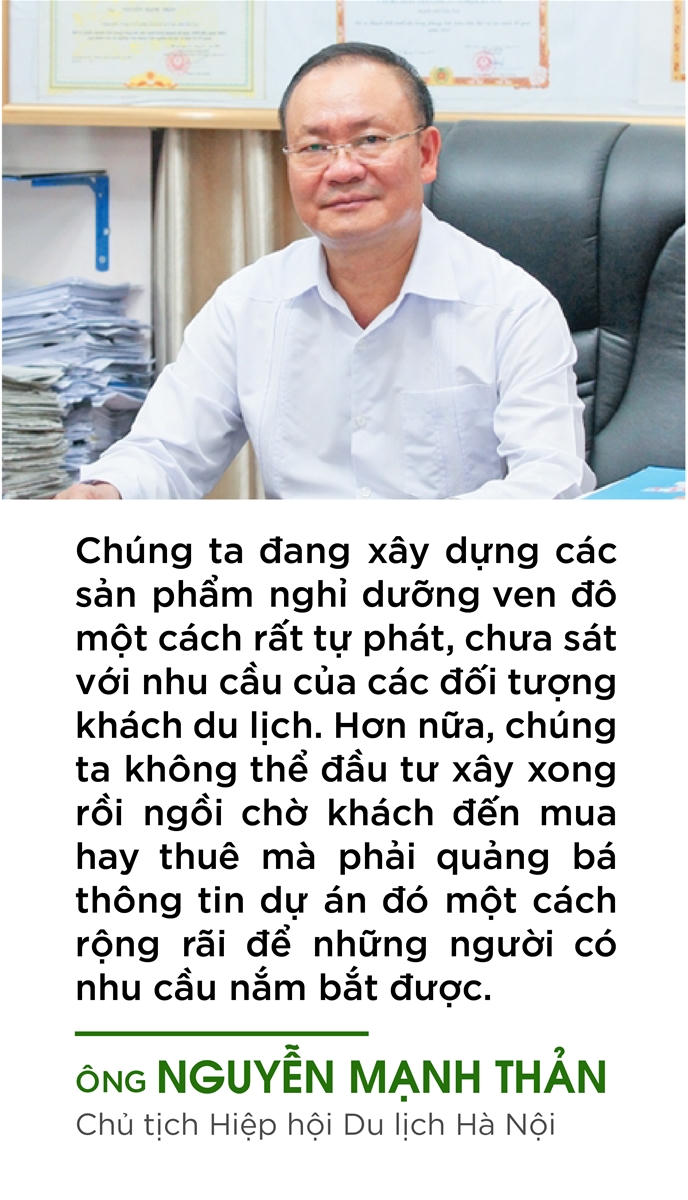 Bất động sản nghỉ dưỡng ven đô: “Mỏ vàng” chưa được khai phá