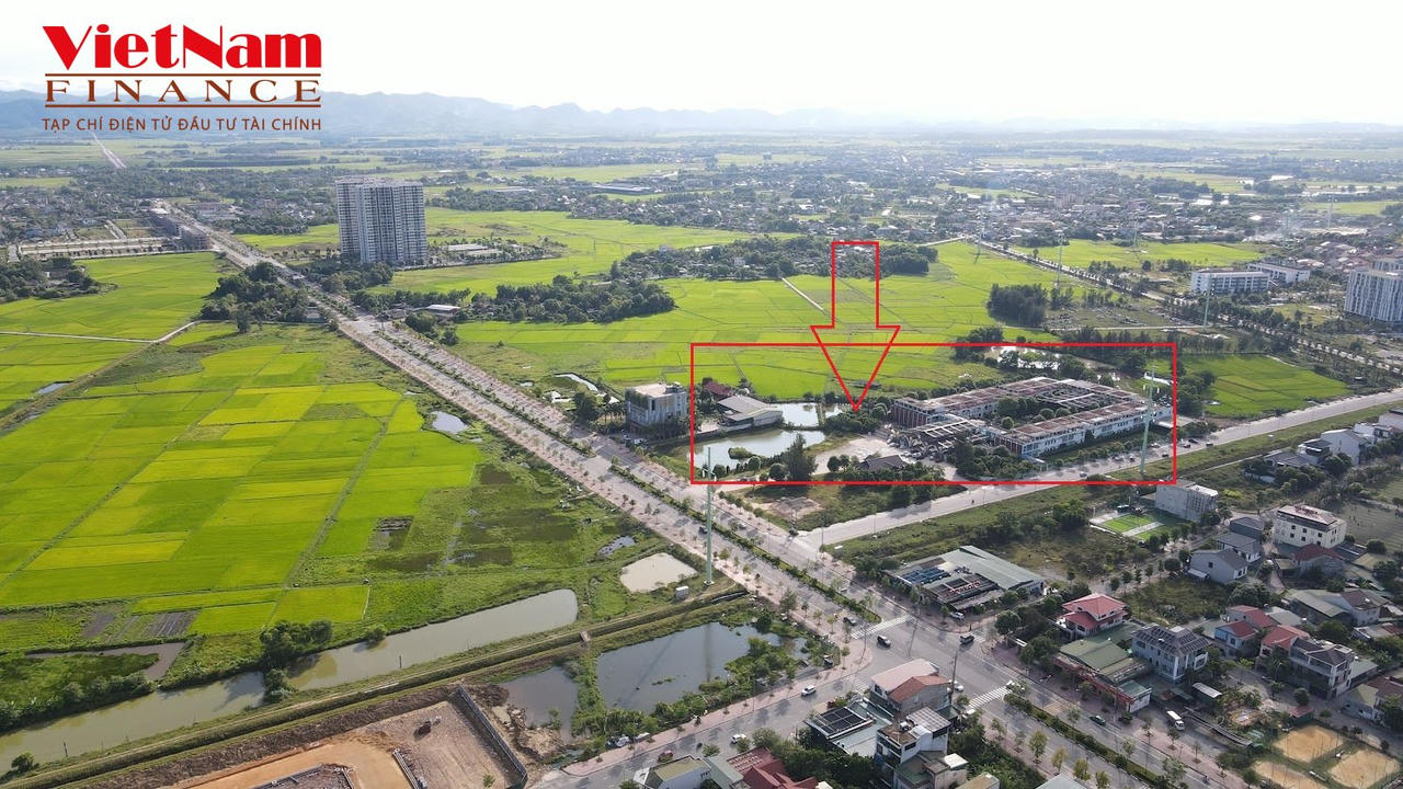 Dự án Khách sạn, Văn phòng cho thuê, TM tổng hợp và Trường Mầm non Quốc tế Trung Kiên được chấp thuận cho Công Đức Thắng từ năm 2016 với diện tích gần 1,8ha.