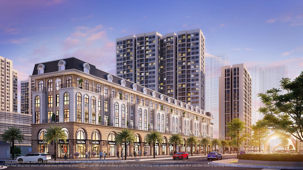 Chạy đua đầu tư mặt bằng kinh doanh tại các đại đô thị