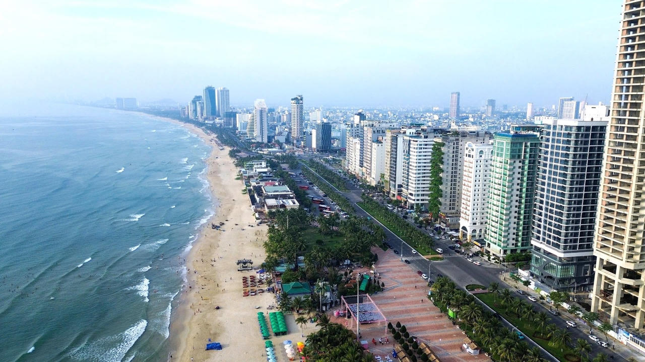 Những tuyến đường có giá đất đắt đỏ nhất Đà Nẵng