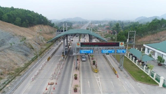 Trạm BOT Thái Nguyên - Chợ Mới&nbsp;