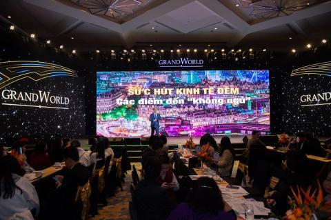 Vinpearl Grand World Condotel gây tiếng vang lớn tại Hà Nội