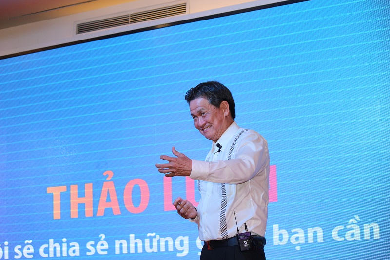 Chủ tịch Đặng Văn Thành: Doanh nghiệp phải vững vàng trước sóng gió thương trường để phát triển 