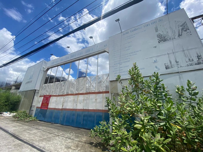 Cận cảnh dự án Laimian City bị xác định diện tích vi phạm để cưỡng chế