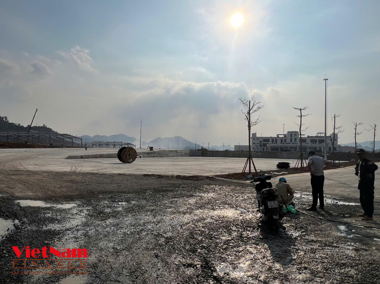 Diện mạo Khu trung chuyển hàng hóa hơn 3.200 tỷ tại vùng biên giới Lạng Sơn