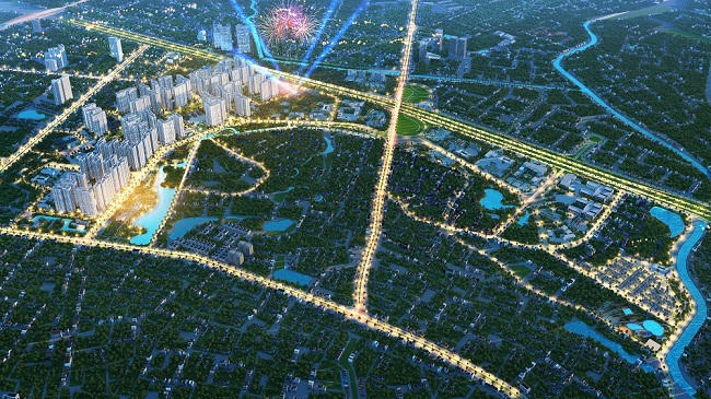  Phối cảnh dự án VinCity Sportia (ảnh chỉ mang tính minh họa)