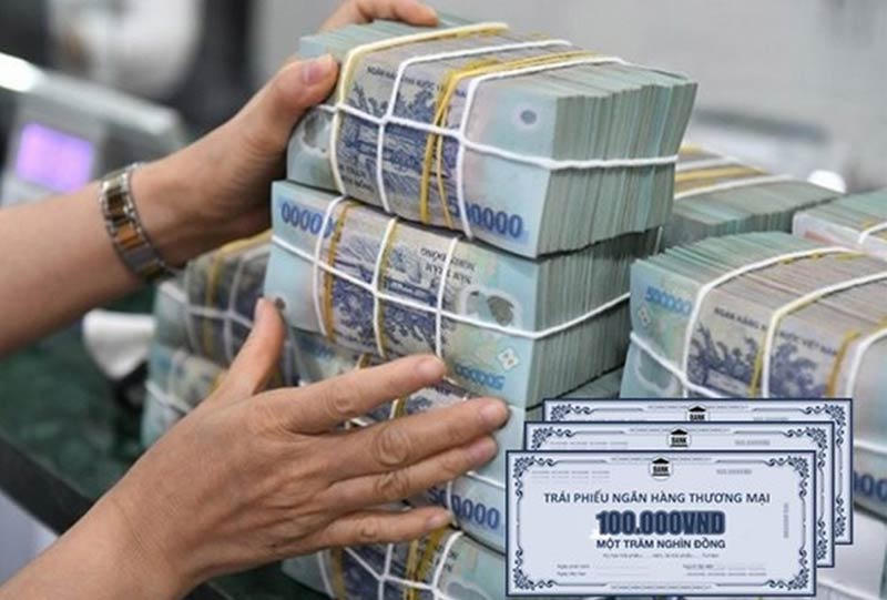 Tranh thủ lãi suất thấp, ngân hàng bán trái phiếu hút tiền rẻ