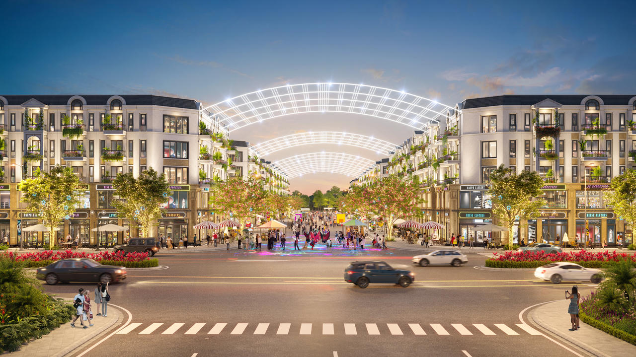 Shophouse Square City Phổ Yên: Giải pháp tạo dòng tiền ổn định giữa bối cảnh đầu tư thận trọng