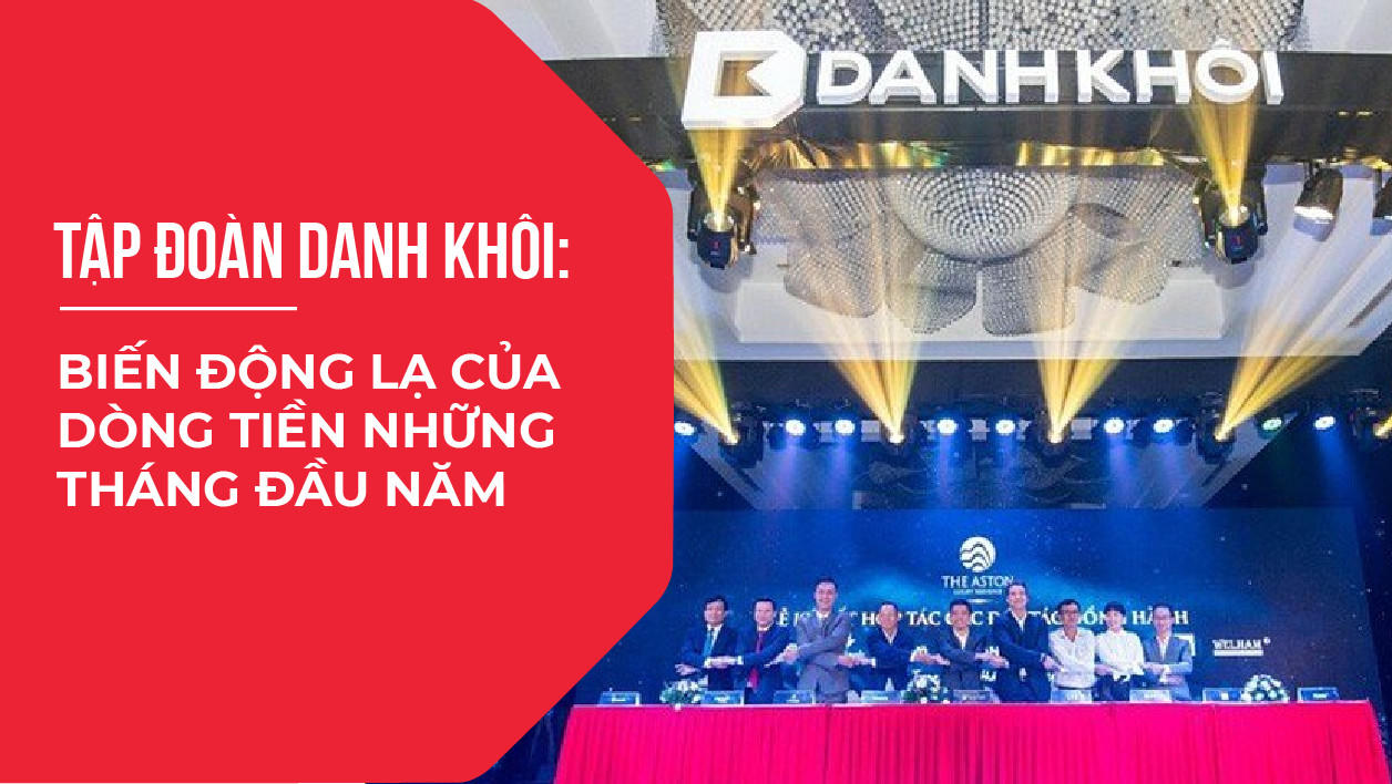 Biến động lạ của dòng tiền những tháng đầu năm