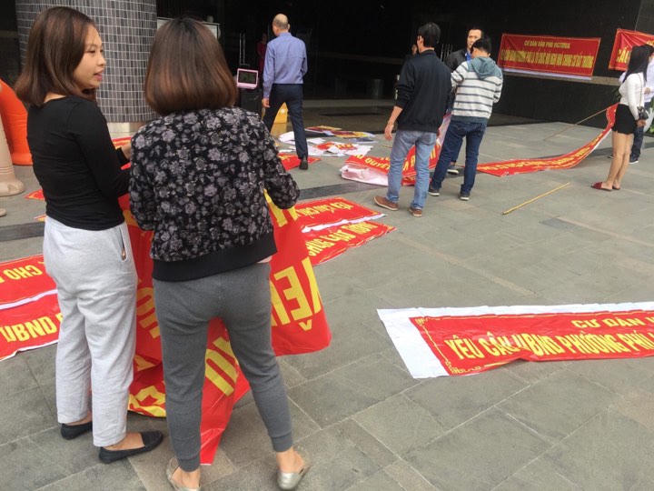 Bê bối tại dự án của Văn Phú Invest: Cư dân sẽ 'trường kỳ kháng chiến’