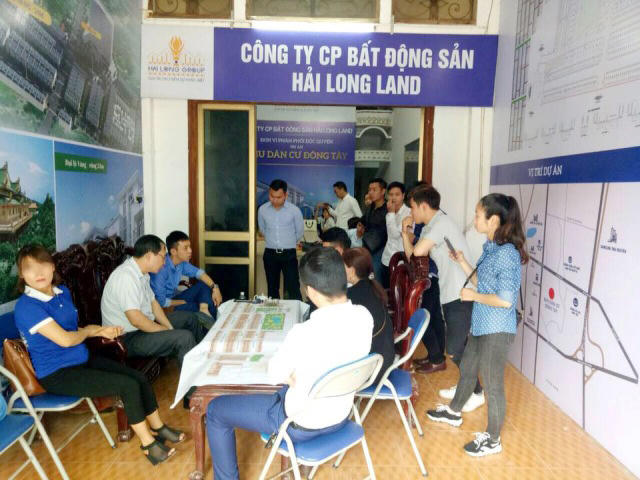 Dự án Đông Tây Phổ Yên: Phân lô, bán nền thu giá chênh vài trăm triệu đồng?