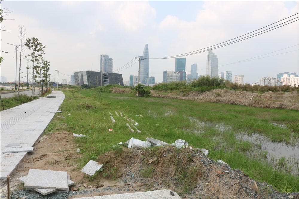 Vị trí xây nhà hát cũng nằm trong quần thể khu đô thị của Công ty Đại Quang Minh.