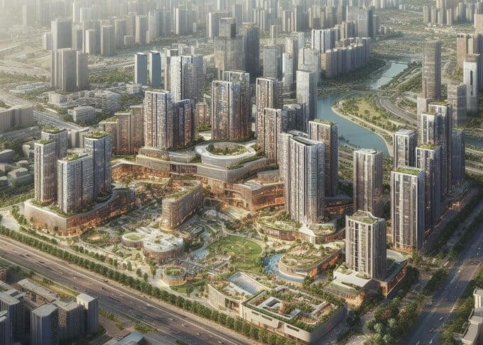 Các dự án bất động sản kêu gọi đầu tư mới: TP.HCM dự chi 4.500 tỷ xây đường nối Võ Nguyên Giáp - Phạm Văn Đồng