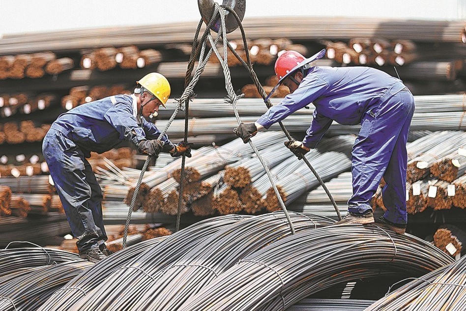 Dự báo giá thép sẽ tiếp tục giảm trong thời gian tới. &nbsp;