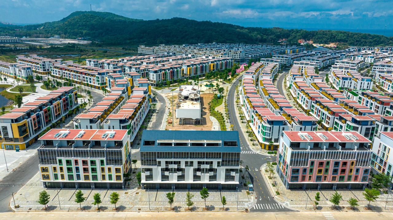 Đại đô thị nghỉ dưỡng Meyhome của Tân Á Đại Thành