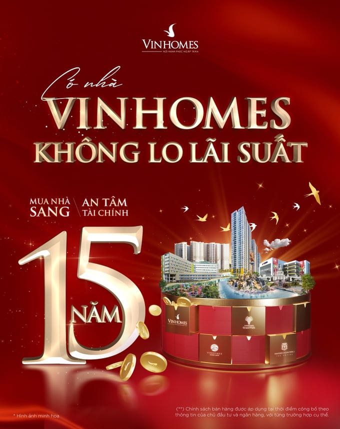 Chính sách đột phá của Vinhomes giúp khách hàng, nhà đầu tư “bật chế độ an toàn” sở hữu nhà sang, thảnh thơi tài chính
