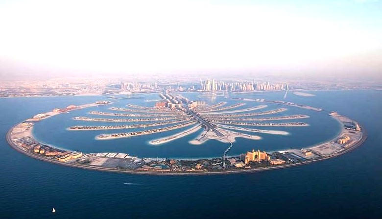 Đảo cây cọ - dự án lấn biến ở Dubai.