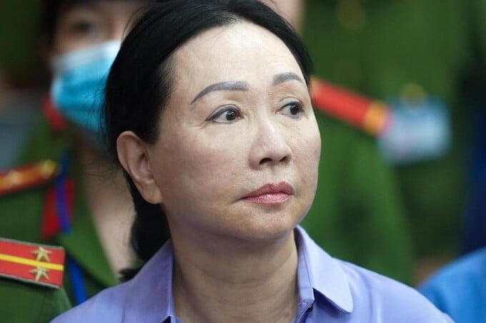 Bị cáo Trương Mỹ Lan. &nbsp;