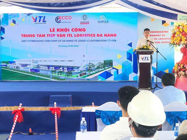Đà Nẵng: Khởi công trung tâm logistics xanh, thông minh với vốn đầu tư 200 tỷ đồng 
